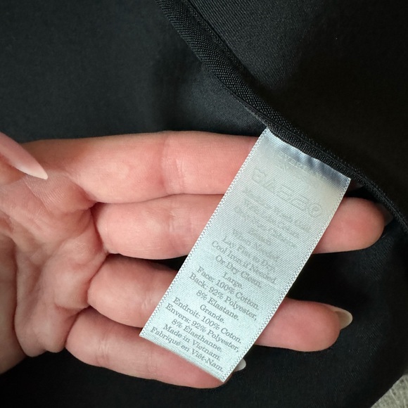 Everlane Street Zip Up Charcoal Grey - Picture 9 of 11